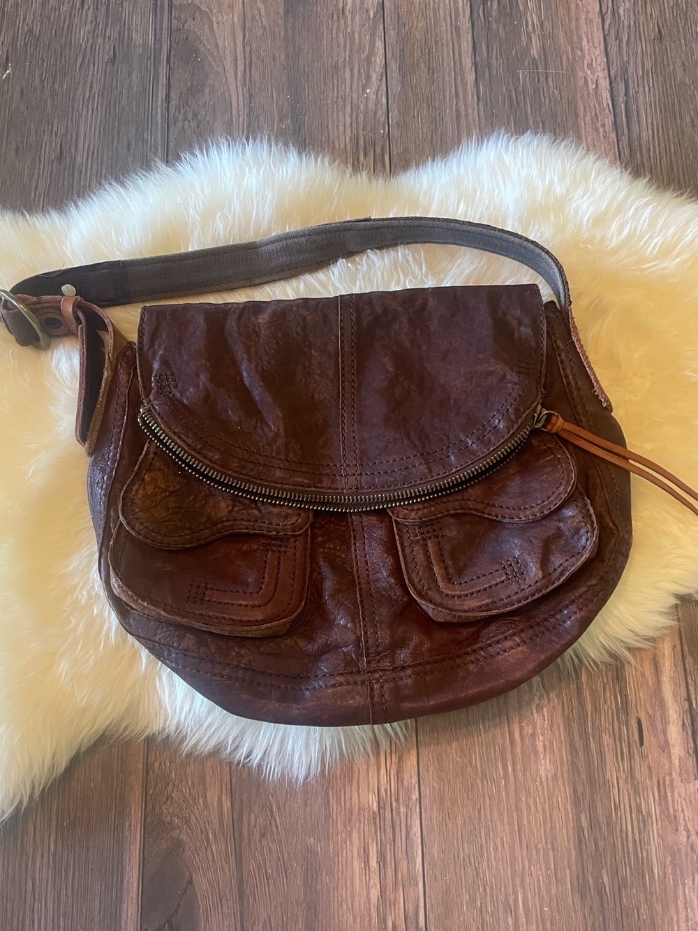 Lucky Brand Stash Hobo